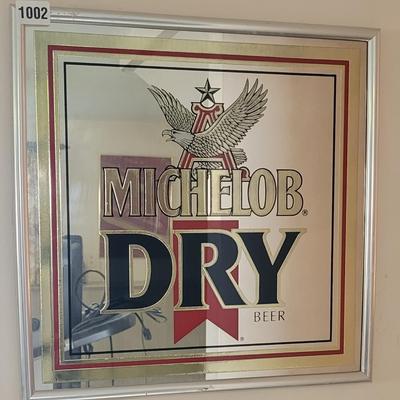 Michelob Dry Framed