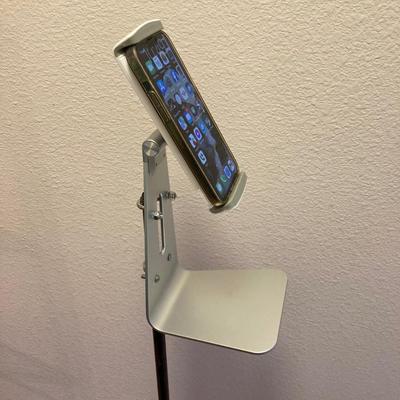 Portable Podium Stand For iPad or Cell Phone  ( BR2 - RH )