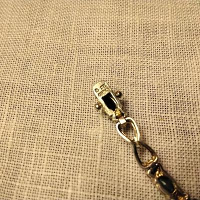 Sterling Silver - ROSS SIMONS Multi Stone & Diamond 7" Tennis Bracelet