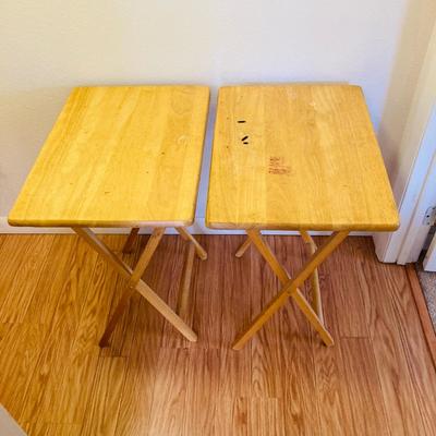 Wooden TV Trays      (CR - RH)