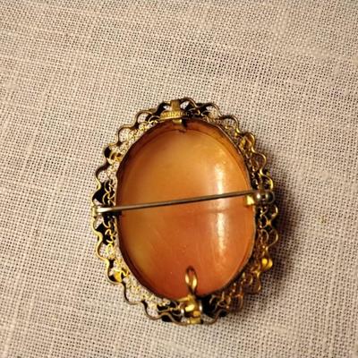 Gorgeous Cameo Pendant/Brooch