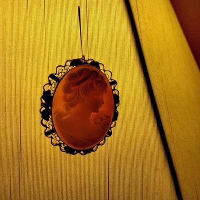 Gorgeous Cameo Pendant/Brooch