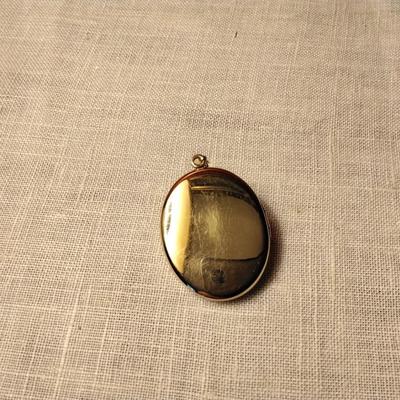 Gorgeous Left Facing Cameo Pendant/Brooch