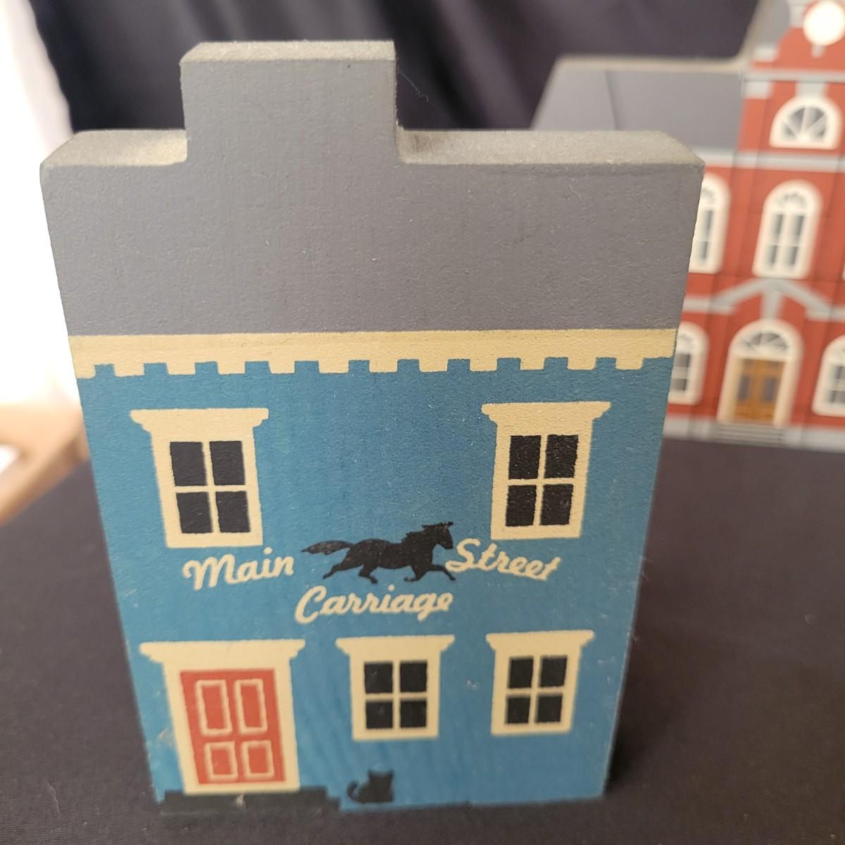 The Cat's Meow Village Pieces and More (LRDW)