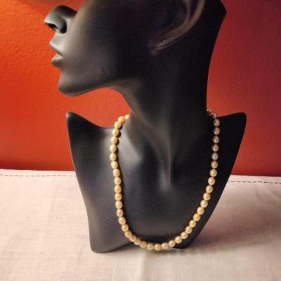 Beautiful Champagne Vintage Pearls
