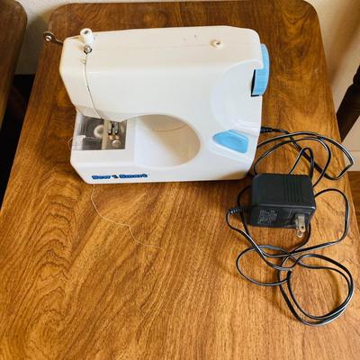 Two - Three Thread Overedging Sewing Machine & Sewing Lot     (CR - RH)