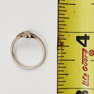 STERLING HUMMINGBIRD RING SIZE 4.75