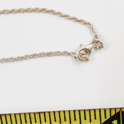 BEAUTIFUL REED & BARTON STERLING SILVER "TOUCH OF GOLD" LOVE BIRD PENDANT
