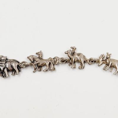 . 925 NOAHS ARK CREATIVE BRACELET