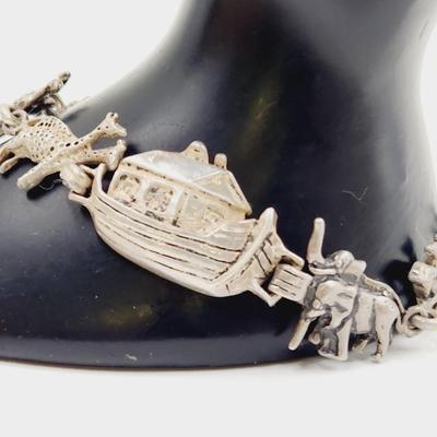 . 925 NOAHS ARK CREATIVE BRACELET