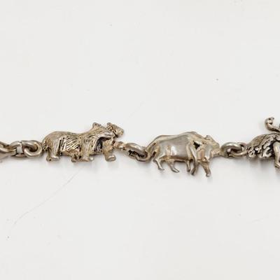 . 925 NOAHS ARK CREATIVE BRACELET