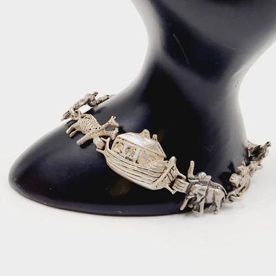 . 925 NOAHS ARK CREATIVE BRACELET