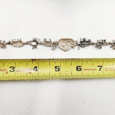 . 925 NOAHS ARK CREATIVE BRACELET