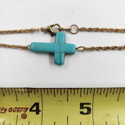 HAND CRAFTED TURQUOISE BRACELET