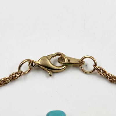 HAND CRAFTED TURQUOISE BRACELET