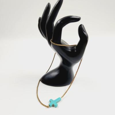 HAND CRAFTED TURQUOISE NECKLACE