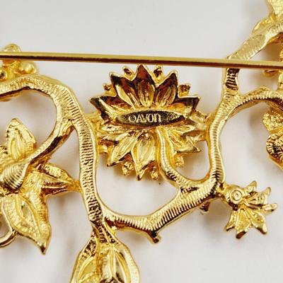 GARDEN OF EDEN AVON BROOCH
