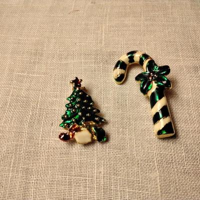 2 New Christmas Brooches