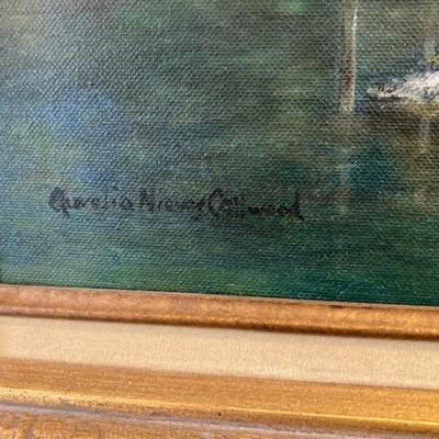 Aurelia Nieves-Callwood Painting