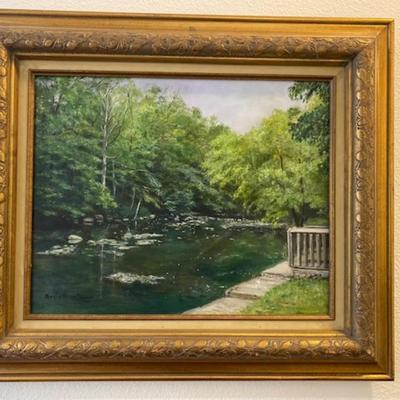Aurelia Nieves-Callwood Painting