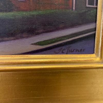 J C Turner Painting