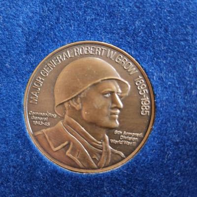 50th Anniversary Commerative Token for 6th Armored Division