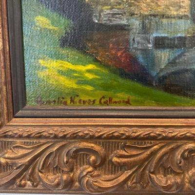Aurelia Nieves-Callwood Painting