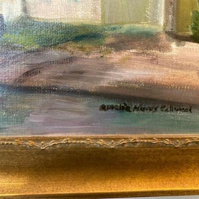 Aurelia Nieves-Callwood Painting