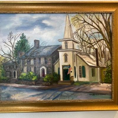 Aurelia Nieves-Callwood Painting