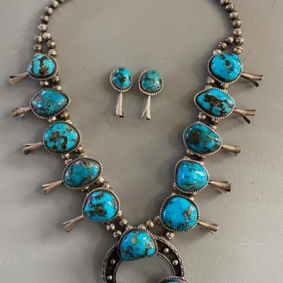 Antique Squash Bottom Necklace
