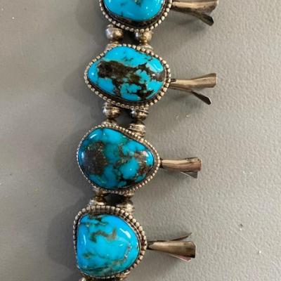 Antique Squash Bottom Necklace