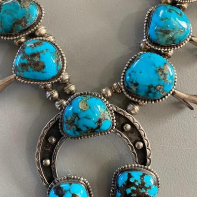 Antique Squash Bottom Necklace