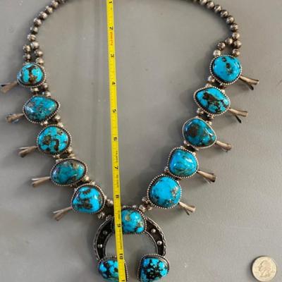 Antique Squash Bottom Necklace