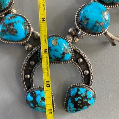Antique Squash Bottom Necklace