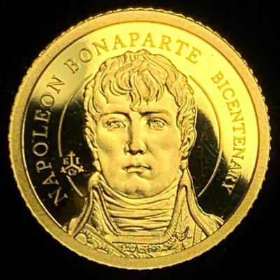 2021 .999 Gold Two Pound Coin Napoleon Edition