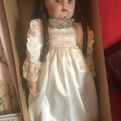 Victorian Trading Company Young Victoria Doll
