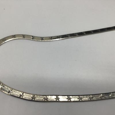 925 Italy Silver â­ï¸ starburt Silver chain