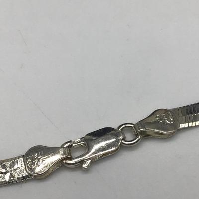 925 Italy Silver â­ï¸ starburt Silver chain