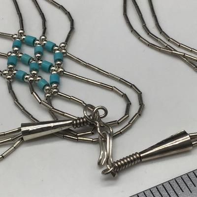 Liquid Silver 925 Necklace