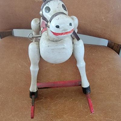 Musical rocking horse