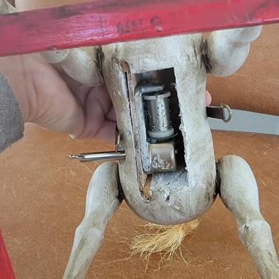 Musical rocking horse