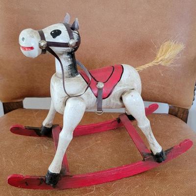 Musical rocking horse