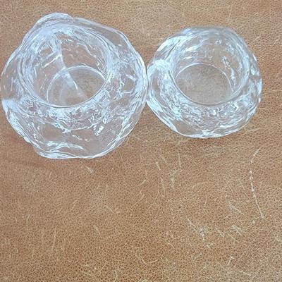 Snowball candle votives