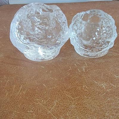 Snowball candle votives