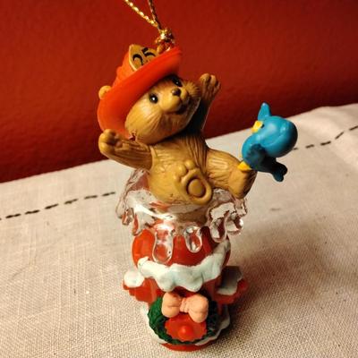 Cute Teddy Bear Ornament