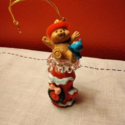 Cute Teddy Bear Ornament