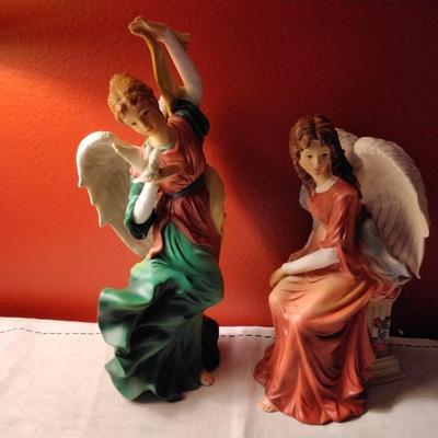 Nativity Porcelain Angels New in Box