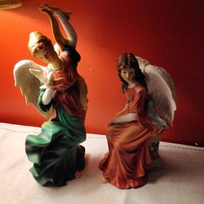 Nativity Porcelain Angels New in Box