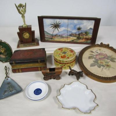 Collection of Home Decor Items