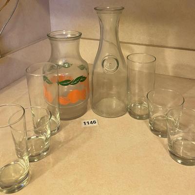 Decanters and Glasses